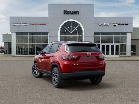 New 2026 Jeep Compass Limited AWD/4WD image 4