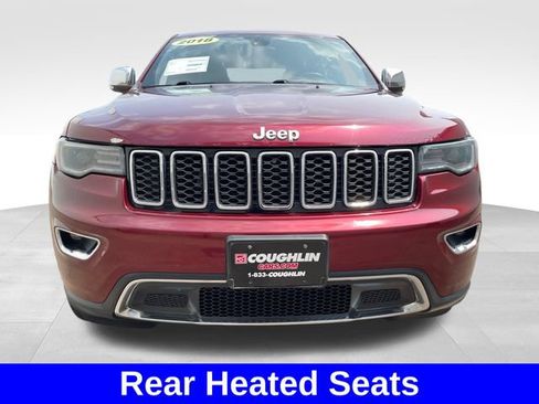 Used 2018 Jeep Grand Cherokee Limited w/ Luxury Group II AWD/4WD image 8