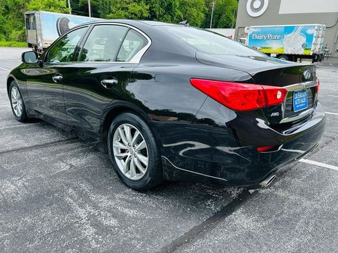 Used 2014 INFINITI Q50 Premium w/ Navigation Package AWD/4WD image 5