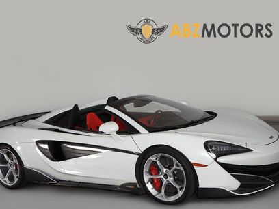 Used 2020 McLaren 600LT Spider