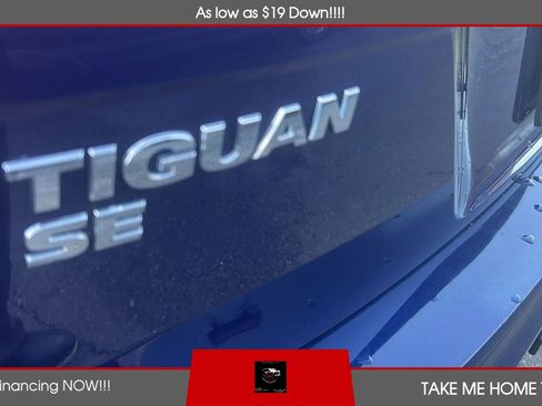Used 2021 Volkswagen Tiguan SE w/ Panoramic Sunroof Package AWD/4WD image 25