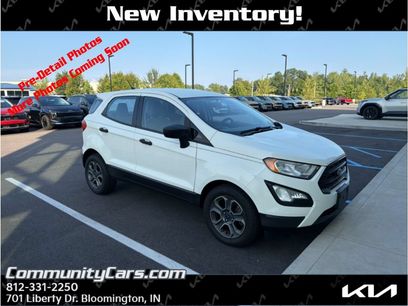 Used 2021 Ford EcoSport S
