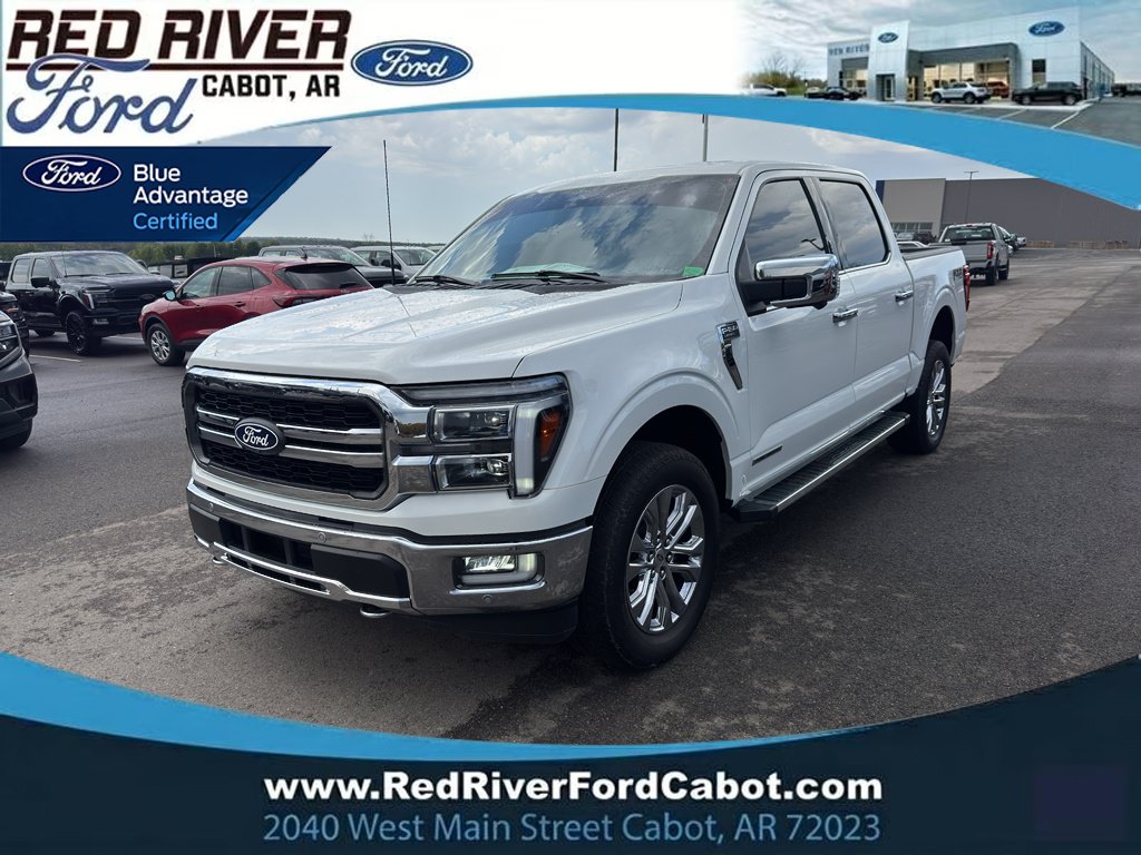 Certified 2024 Ford F150 Lariat w/ FX4 Off-Road Package AWD/4WD image 1