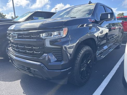 Used 2022 Chevrolet Silverado 1500 RST w/ RST All Star Premium Package AWD/4WD image 5