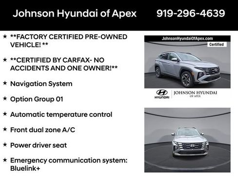 Used 2025 Hyundai Tucson SEL AWD/4WD image 6