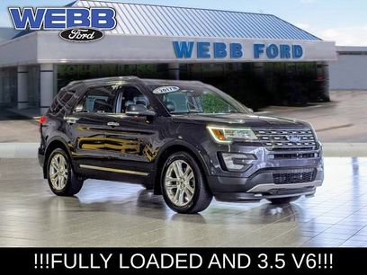Used 2017 Ford Explorer Limited w/ Equipment Group 301A