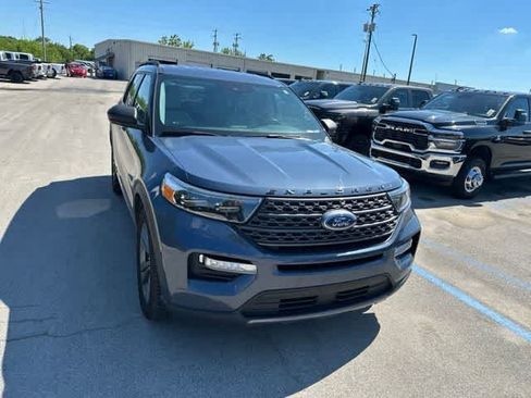 Used 2021 Ford Explorer XLT w/ Equipment Group 202A AWD/4WD image 25