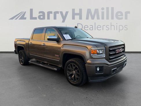 Used 2015 GMC Sierra 1500 SLT AWD/4WD image 7