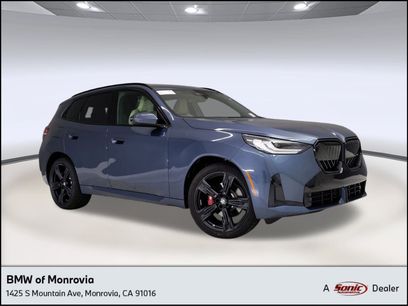 New 2026 BMW X3 xDrive30 w/ M Sport Package
