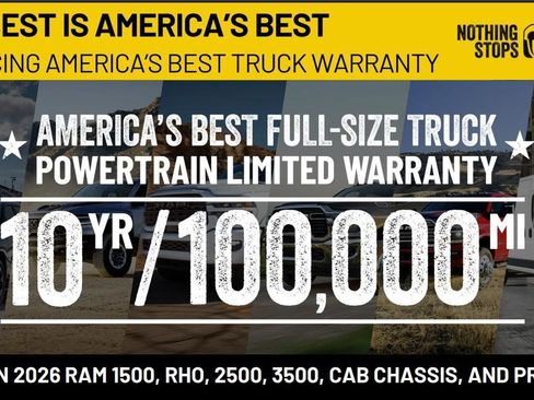 New 2026 RAM 2500 Tradesman AWD/4WD image 1