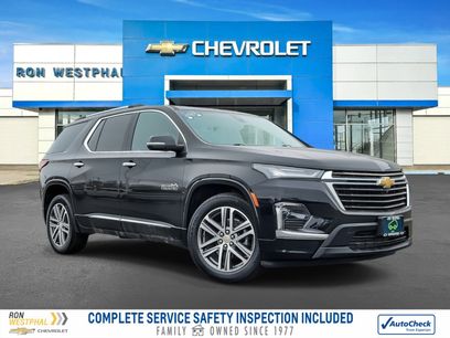 Certified 2023 Chevrolet Traverse High Country