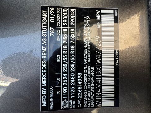New 2026 Mercedes-Benz GLB 250 4MATIC image 24