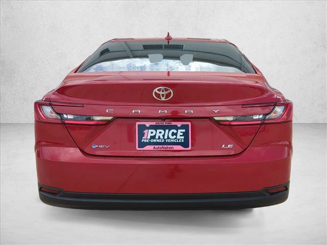 Certified 2026 Toyota Camry LE FWD image 7