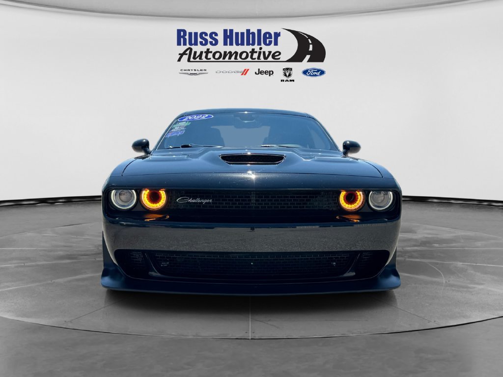 Used 2022 Dodge Challenger R/T Scat Pack RWD image 10