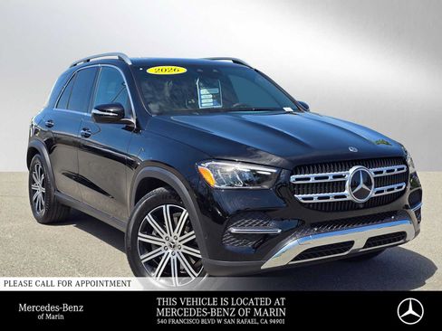 Used 2026 Mercedes-Benz GLE 350 4MATIC image 1