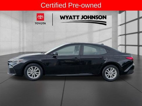 Certified 2025 Toyota Camry LE FWD image 2