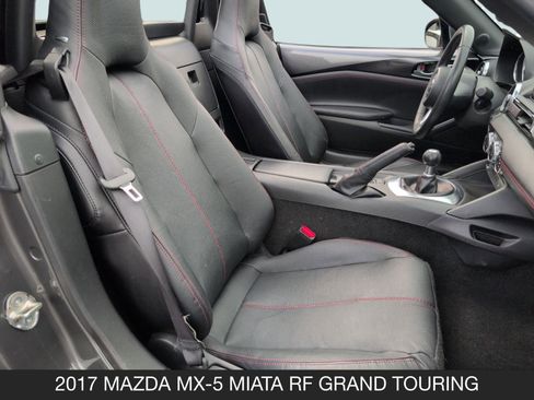 Used 2017 MAZDA MX-5 Miata RF Grand Touring image 15