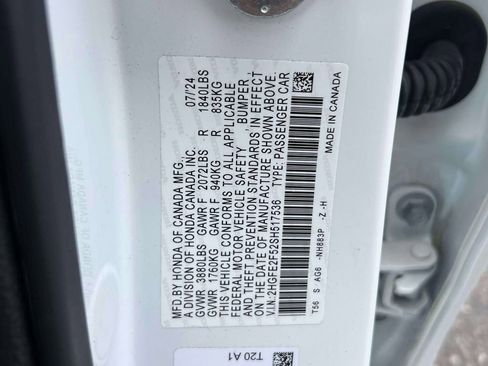Used 2025 Honda Civic Sport image 18