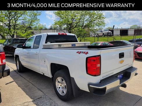Used 2018 Chevrolet Silverado 1500 LT w/ All Star Edition AWD/4WD image 3