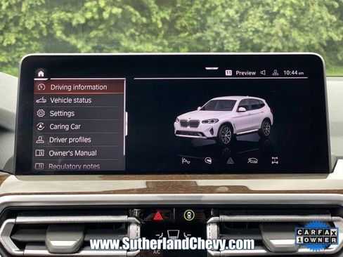 Used 2022 BMW X3 xDrive30i w/ Premium Package image 30