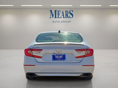 Used 2022 Honda Accord Sport Special Edition