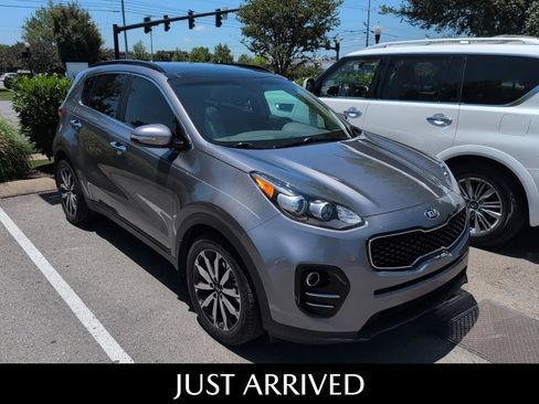 Used 2018 Kia Sportage EX w/ EX Premium Package FWD image 5