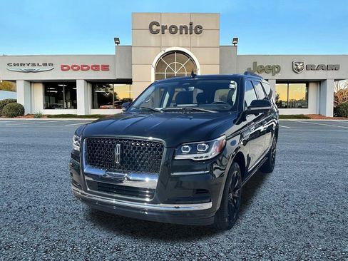 Used 2022 Lincoln Navigator Black Label image 7