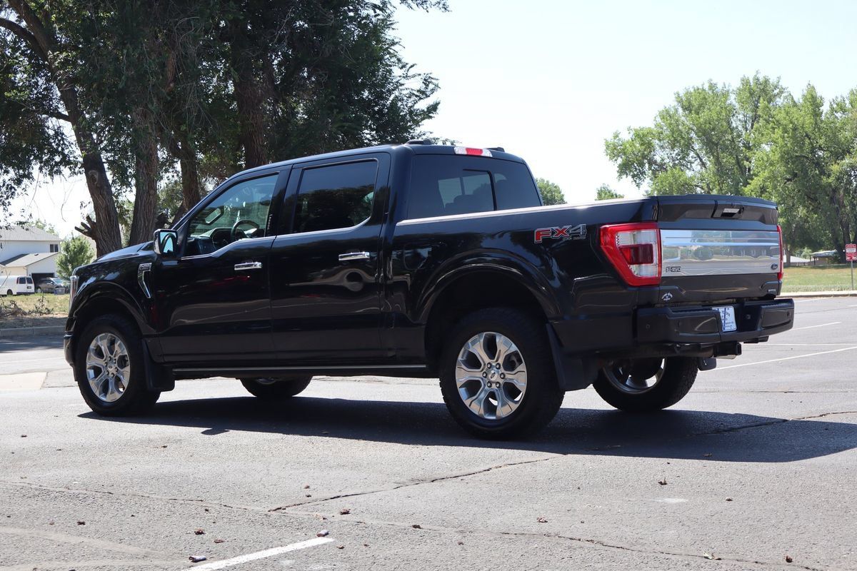 Used 2023 Ford F150 Platinum w/ FX4 Off-Road Package AWD/4WD image 7