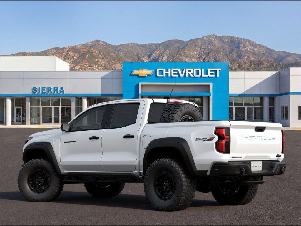 New 2026 Chevrolet Colorado ZR2 w/ ZR2 Bison Edition AWD/4WD image 2