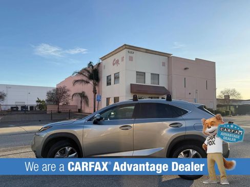 Used 2017 Lexus NX 200t 200t Sport Utility 4D w/ Premium Package image 8