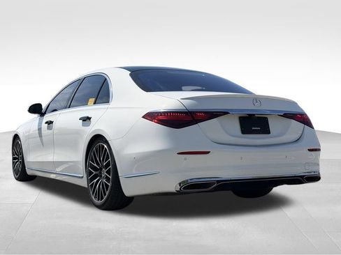 Used 2021 Mercedes-Benz S 580 4MATIC Sedan image 4