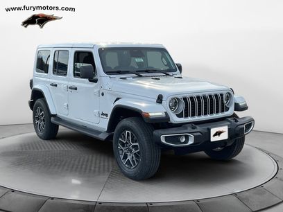 New 2026 Jeep Wrangler Sahara