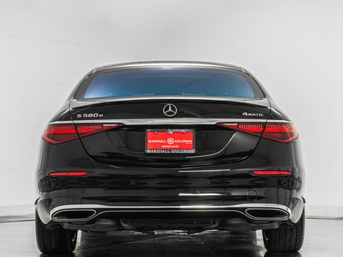 Used 2025 Mercedes-Benz S 580e 4MATIC Sedan image 8