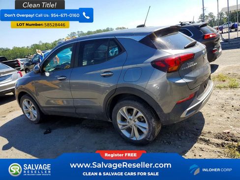 Used 2021 Buick Encore GX Preferred FWD image 3