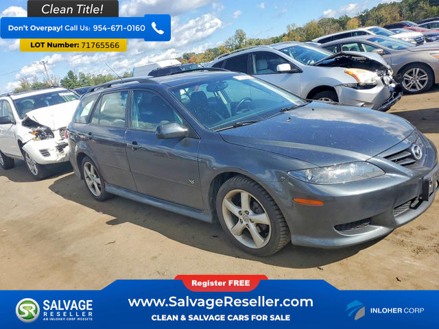 Used 2005 MAZDA MAZDA6 s Sport w/ Bose Audio & Moonroof Pkg FWD image 5