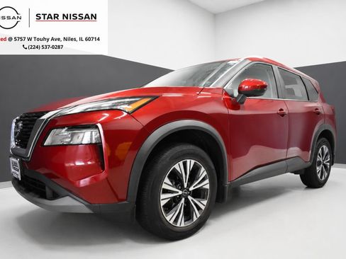 Certified 2023 Nissan Rogue SV w/ SV Premium Package AWD/4WD image 1
