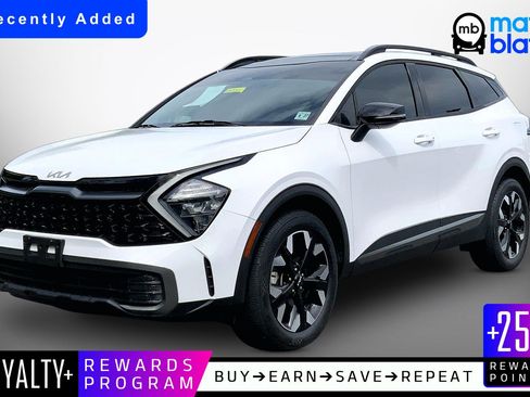 Used 2023 Kia Sportage X-Line w/ X-Line Premium Package AWD/4WD image 1