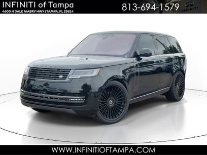Used 2023 Land Rover Range Rover SE