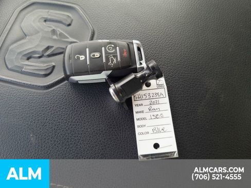 Used 2021 RAM 1500 Laramie image 40