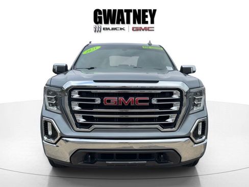 Used 2021 GMC Sierra 1500 SLT w/ SLT Premium Package image 2