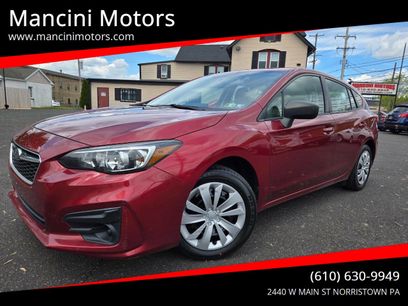 Used 2018 Subaru Impreza 2.0i w/ Popular Package #2