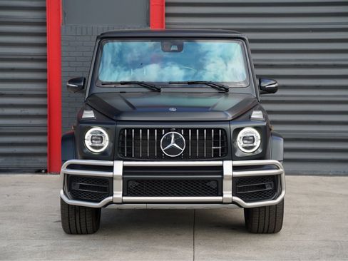 Used 2021 Mercedes-Benz G 63 AMG 4MATIC image 8