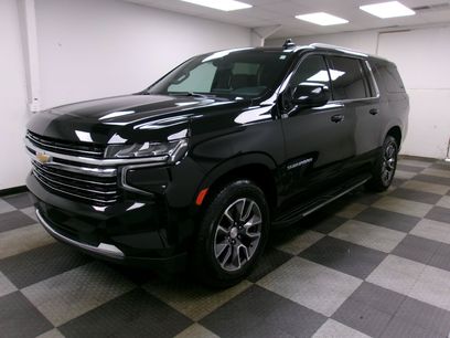 Used 2021 Chevrolet Suburban LT w/ Rear Media and Nav Package