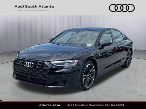 New 2026 Audi A8 L 3.0T AWD/4WD image 1