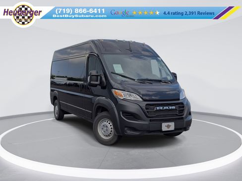 Used 2025 RAM ProMaster 2500 FWD image 1