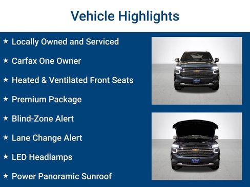 Used 2021 Chevrolet Tahoe Premier AWD/4WD image 3