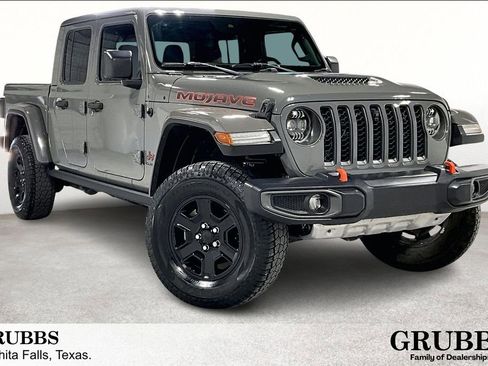 Used 2021 Jeep Gladiator Mojave image 1