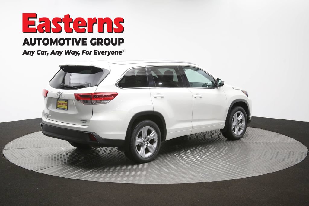 Used 2017 Toyota Highlander Limited Platinum AWD/4WD image 49