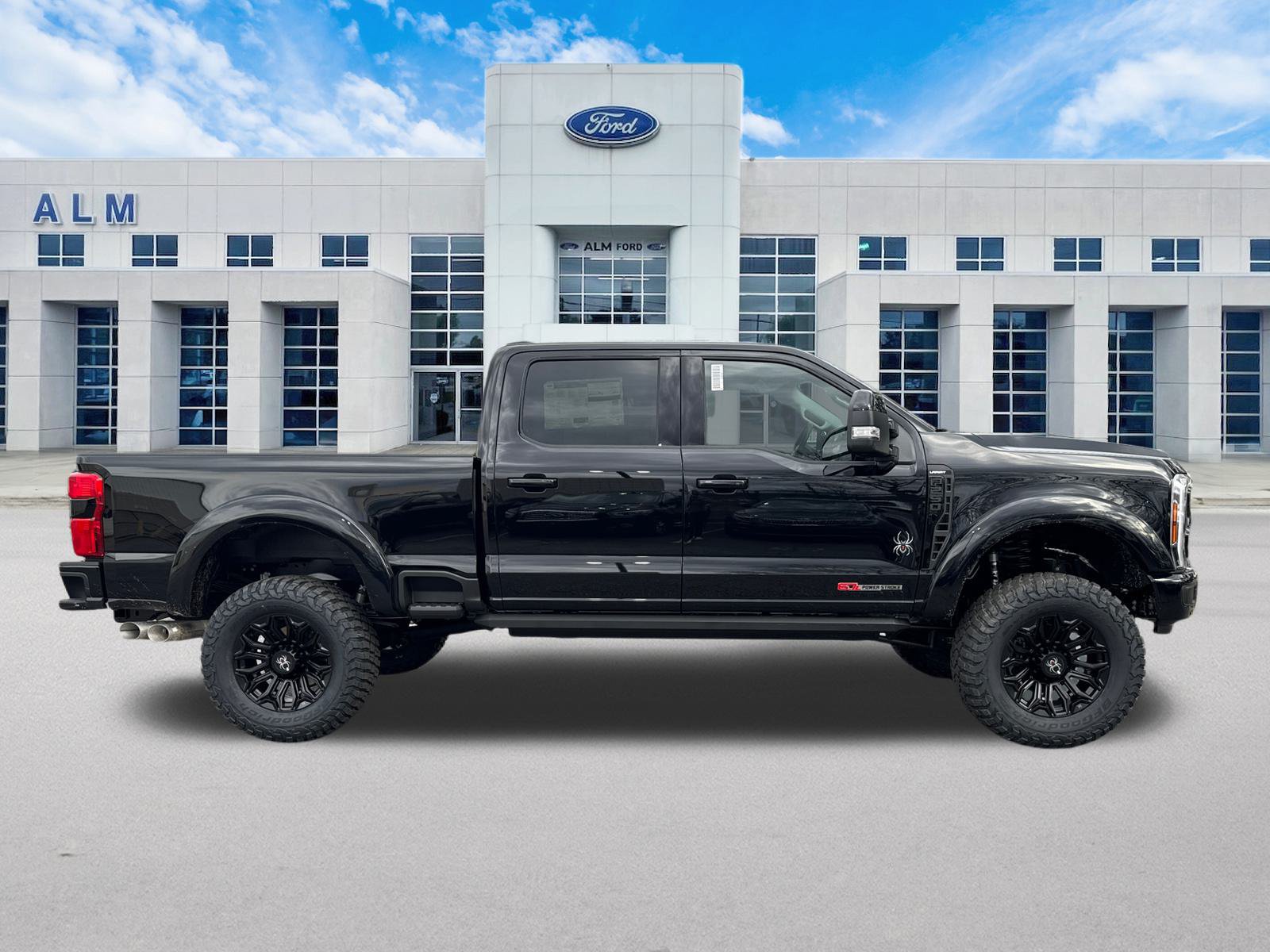 New 2026 Ford F250 Lariat w/ Black Appearance Package AWD/4WD image 5