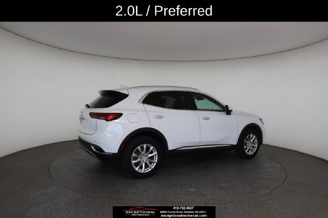 Used 2021 Buick Envision Preferred FWD image 21